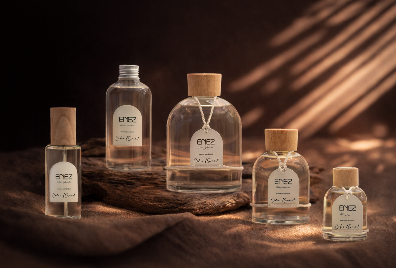 Recharges diffuseurs & sprays - Enez - Artisan laborantin