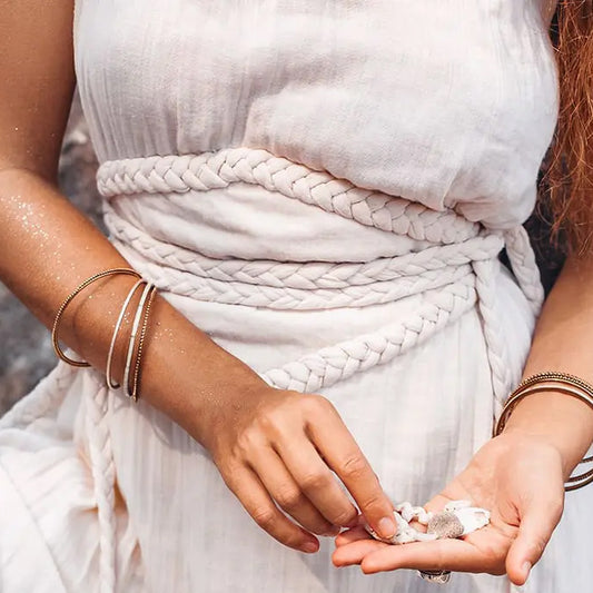 Huile Pailletée - L'Or des Mers