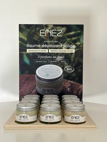 Des cosmétiques naturels et bio, <em>puisant dans la force du territoire</em>
